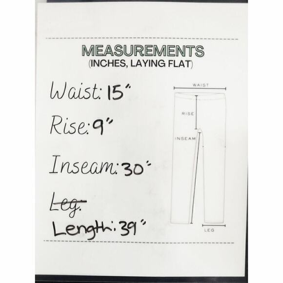 Emporio Armani‎ Women's Solid Mid Rise Straight Leg Dress Pants Navy Size Large - Picture 8 of 9